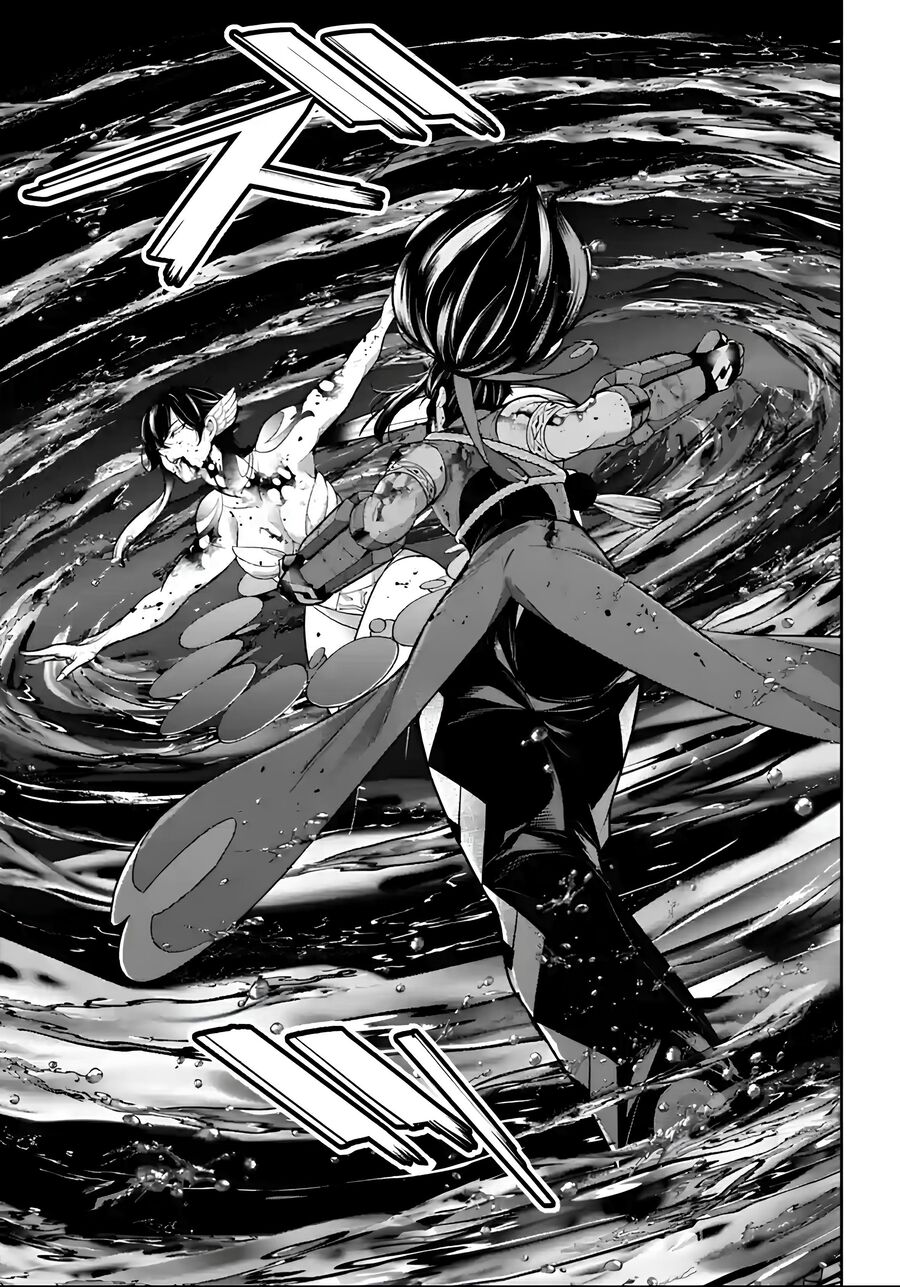 Majo Taisen - The War Of Greedy Witches Chapter 48 - Next 