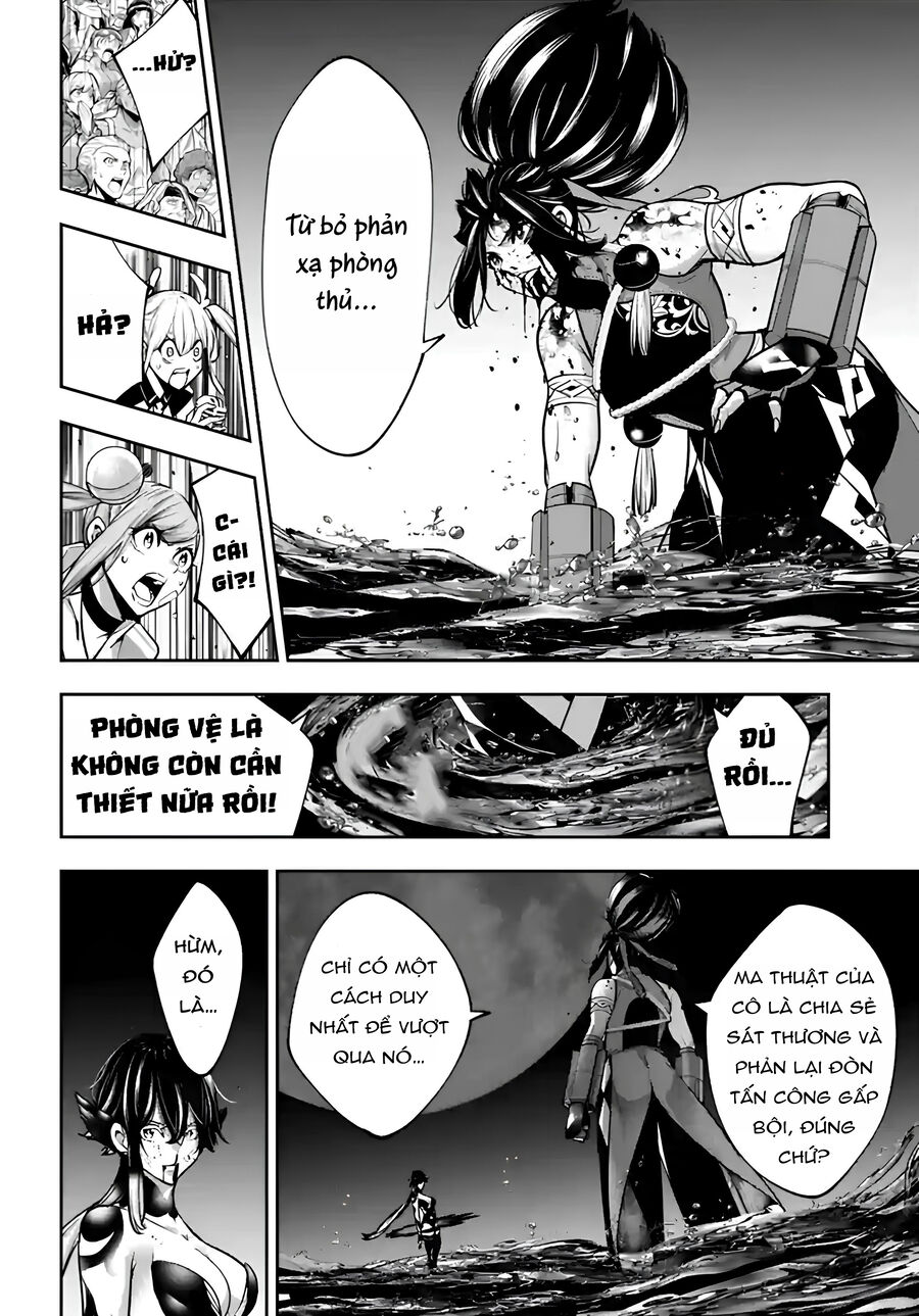 Majo Taisen - The War Of Greedy Witches Chapter 48 - Next 