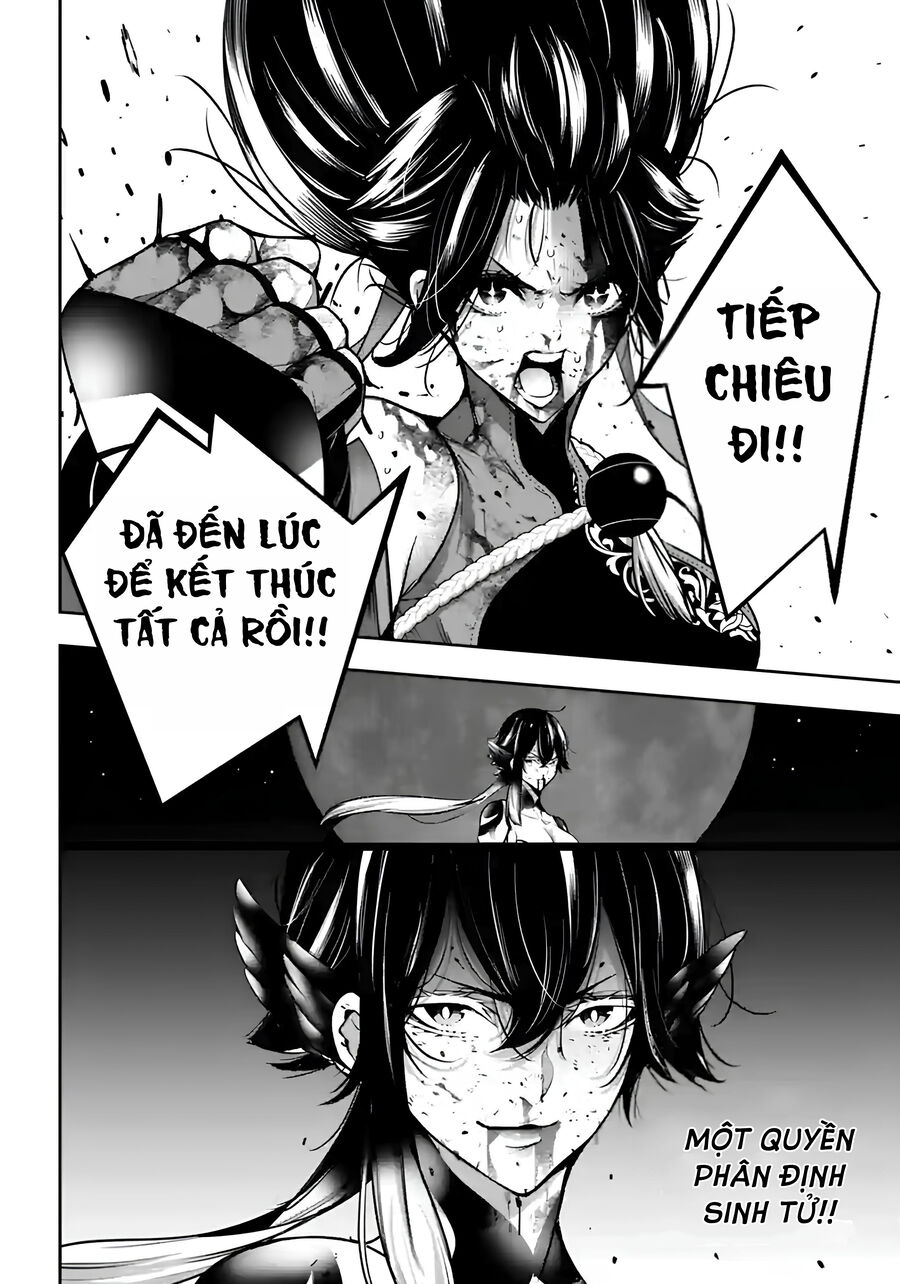 Majo Taisen - The War Of Greedy Witches Chapter 48 - Next 