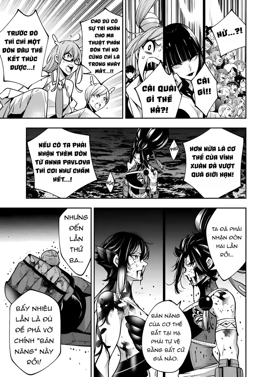 Majo Taisen - The War Of Greedy Witches Chapter 48 - Next 