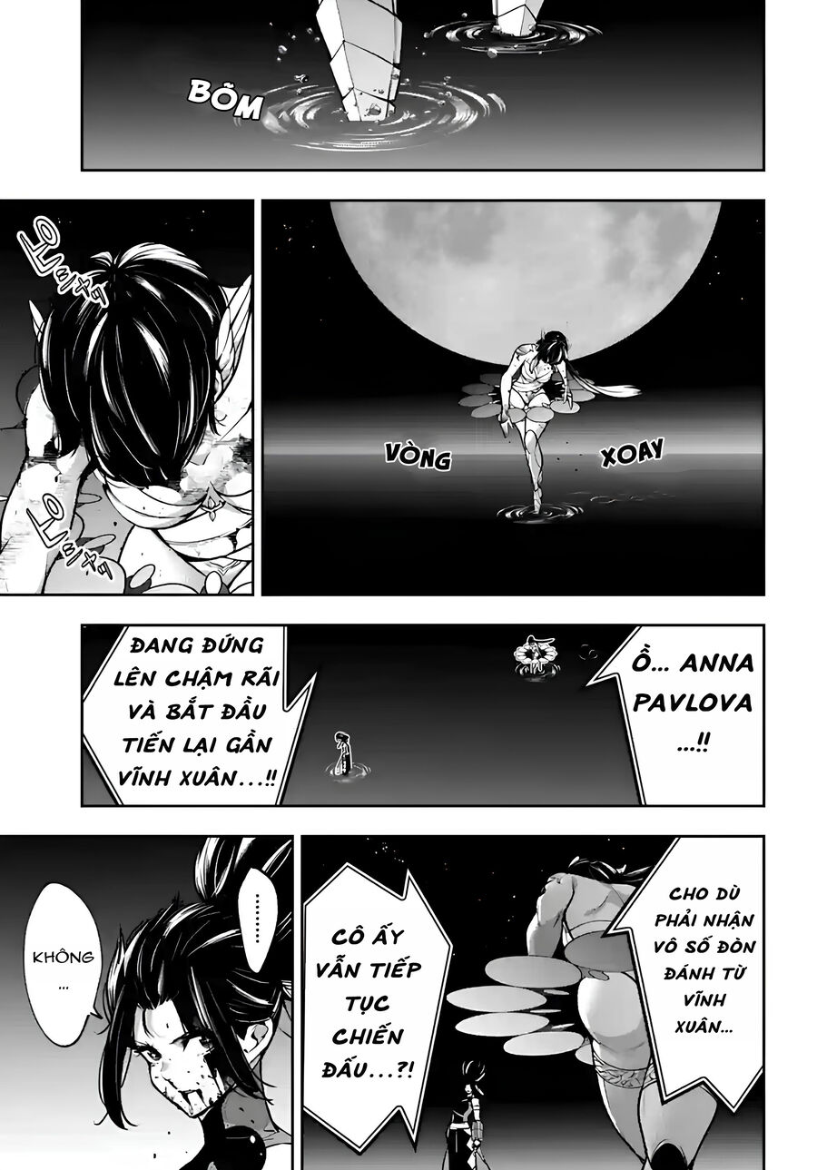 Majo Taisen - The War Of Greedy Witches Chapter 48 - Next 