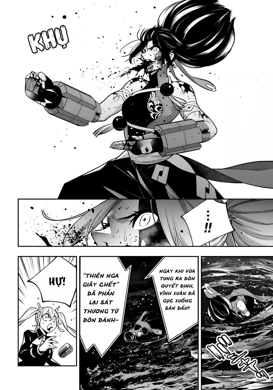 Majo Taisen - The War Of Greedy Witches Chapter 48 - Next 