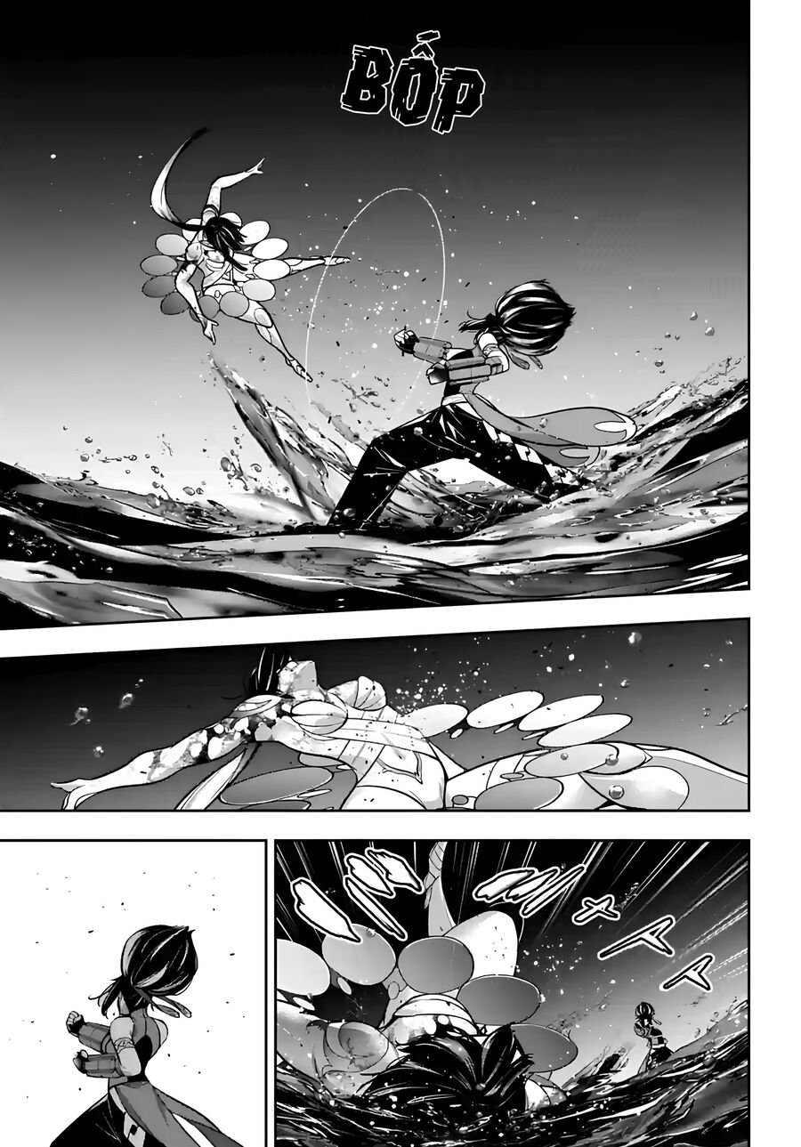 Majo Taisen - The War Of Greedy Witches Chapter 48 - Next 