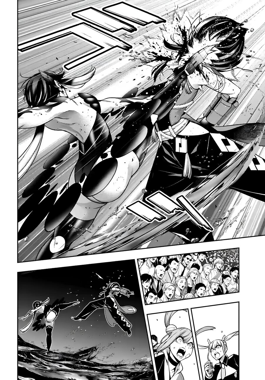 Majo Taisen - The War Of Greedy Witches Chapter 48 - Next 