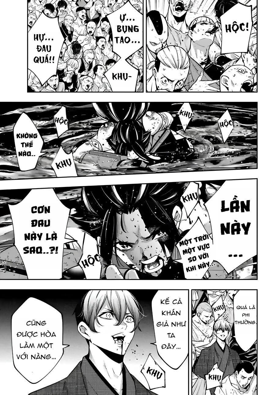 Majo Taisen - The War Of Greedy Witches Chapter 48 - Next 