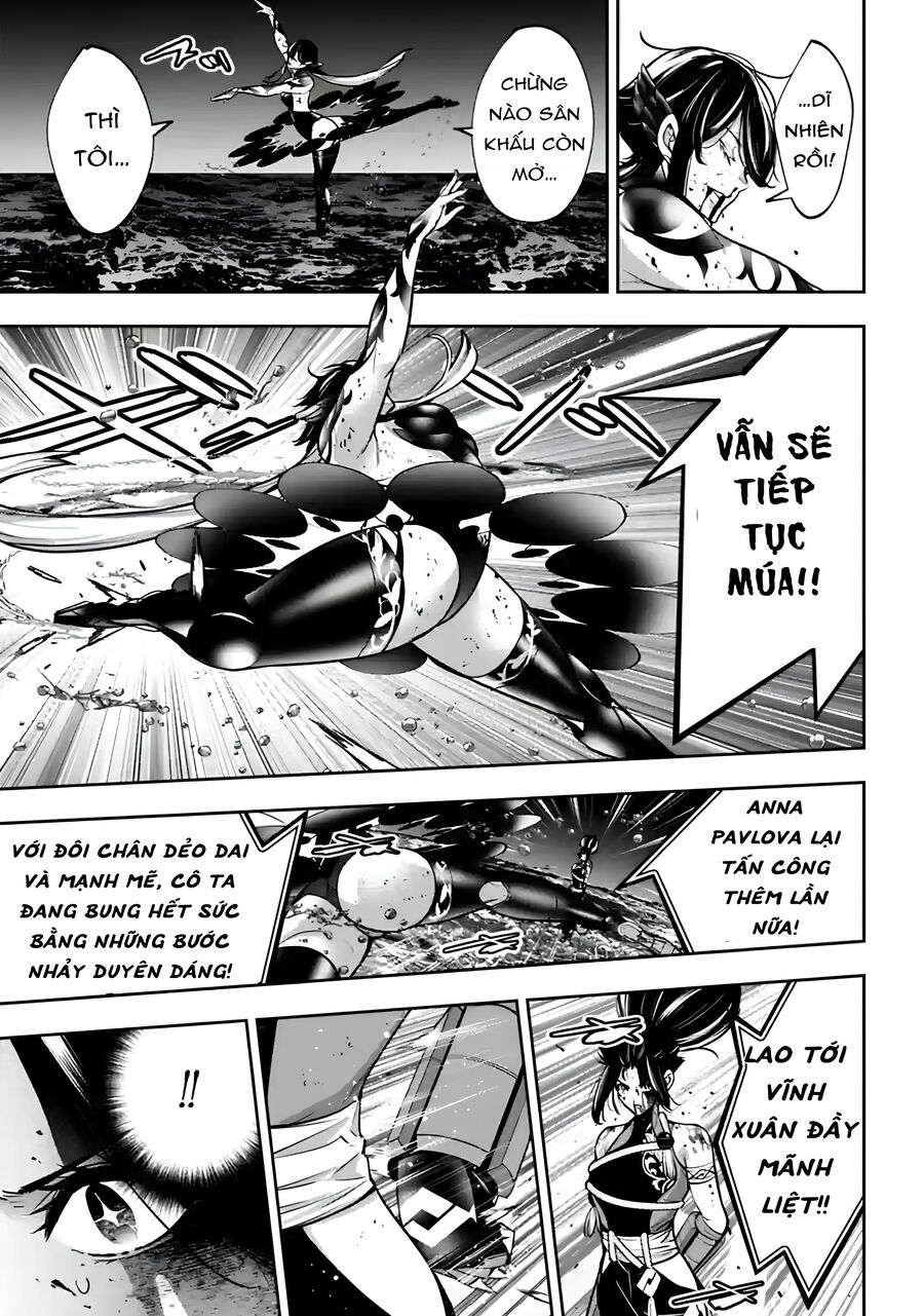 Majo Taisen - The War Of Greedy Witches Chapter 48 - Next 