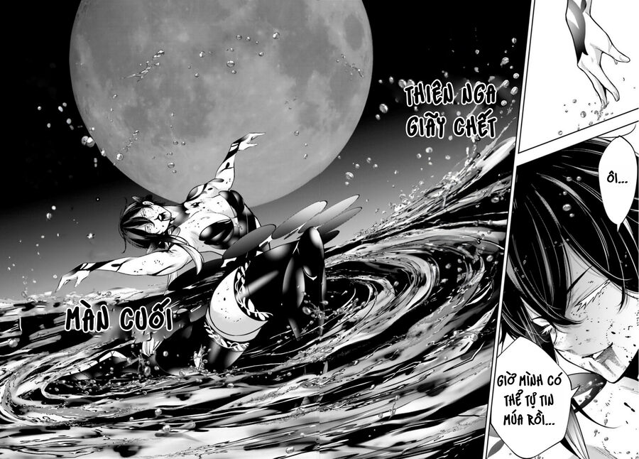 Majo Taisen - The War Of Greedy Witches Chapter 48 - Next 