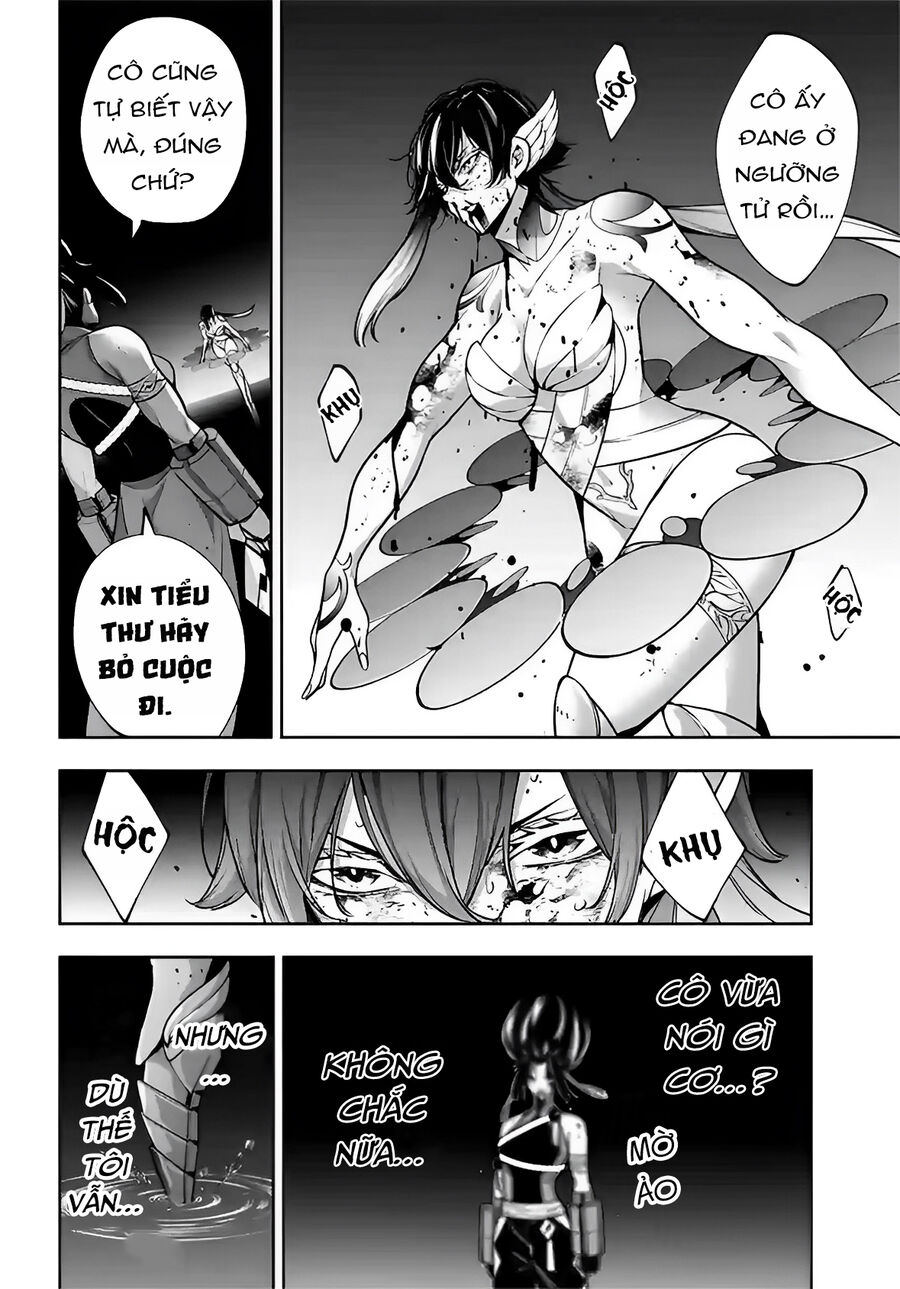 Majo Taisen - The War Of Greedy Witches Chapter 48 - Next 