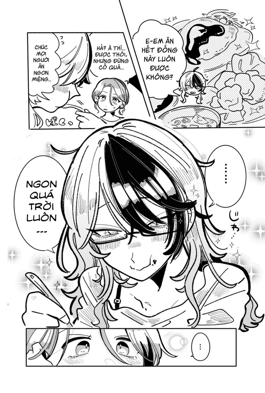 Chuyện Về Tôi Vô Tình Trở Thành Quản Lí Của Một Idol Kì Lạ Chapter 8 - Next Chapter 9