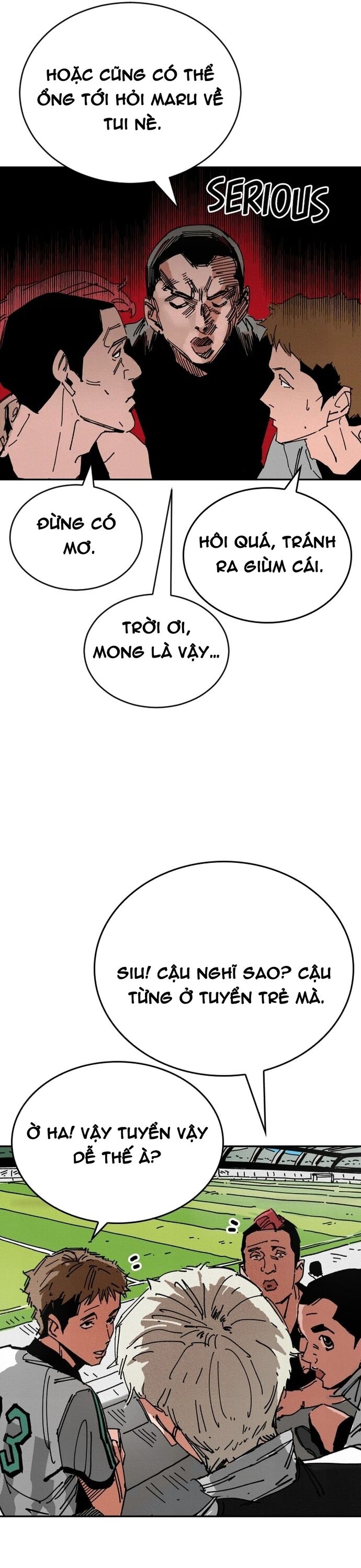 Sân Cỏ Chiến Kí Chapter 159 - Next Chapter 160