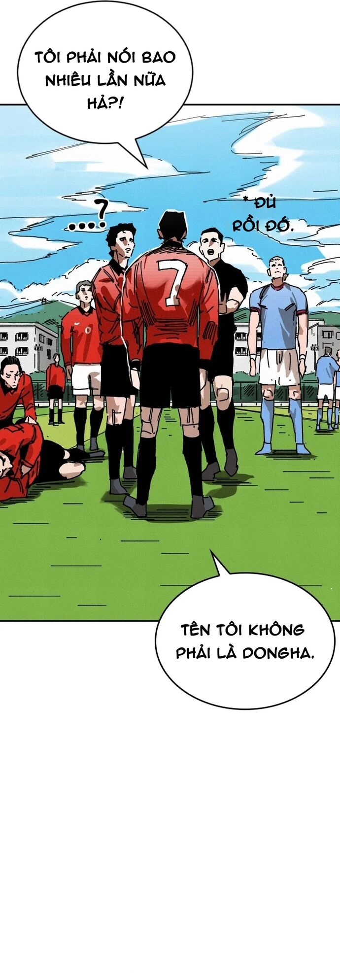 Sân Cỏ Chiến Kí Chapter 159 - Next Chapter 160