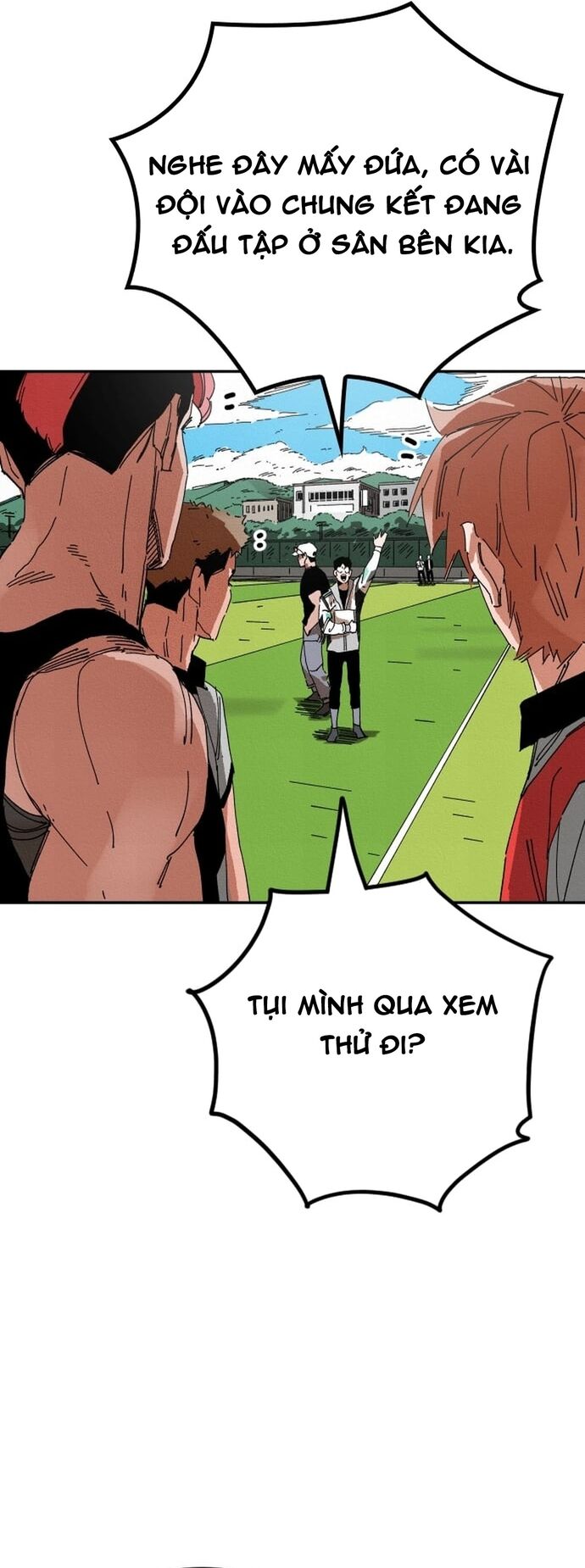 Sân Cỏ Chiến Kí Chapter 159 - Next Chapter 160