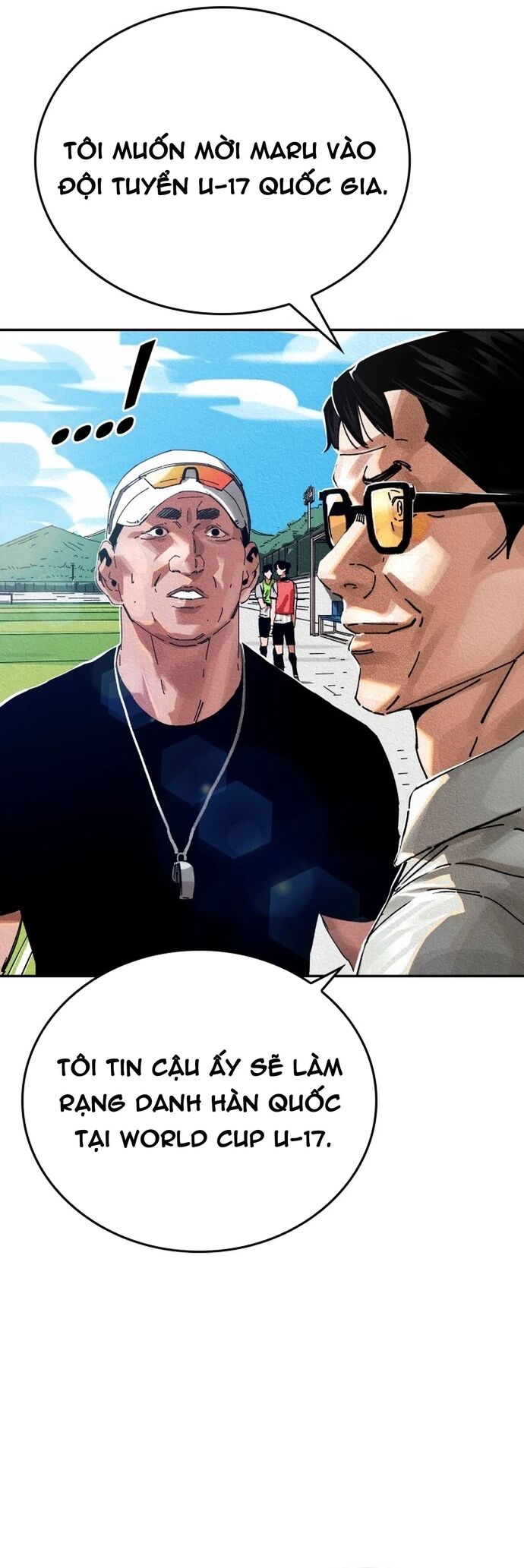 Sân Cỏ Chiến Kí Chapter 159 - Next Chapter 160