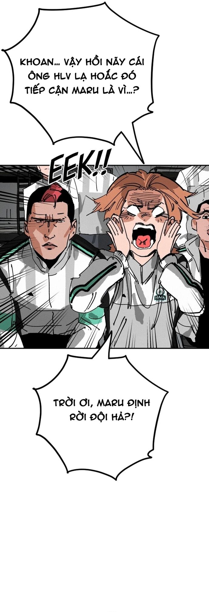 Sân Cỏ Chiến Kí Chapter 159 - Next Chapter 160