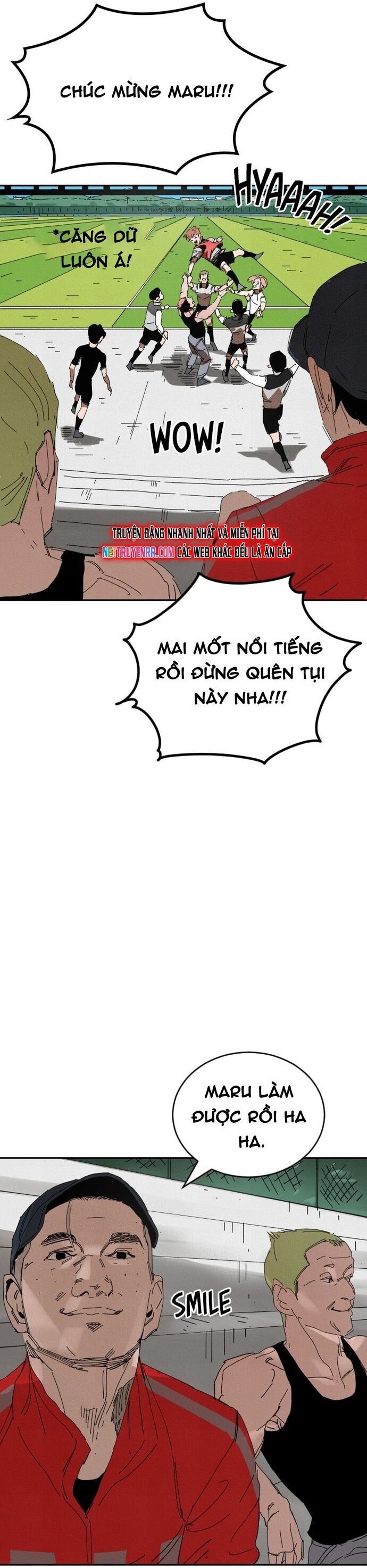Sân Cỏ Chiến Kí Chapter 159 - Next Chapter 160