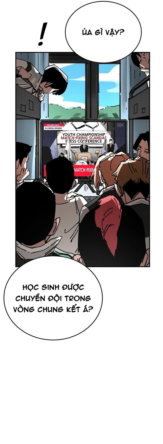 Sân Cỏ Chiến Kí Chapter 159 - Next Chapter 160