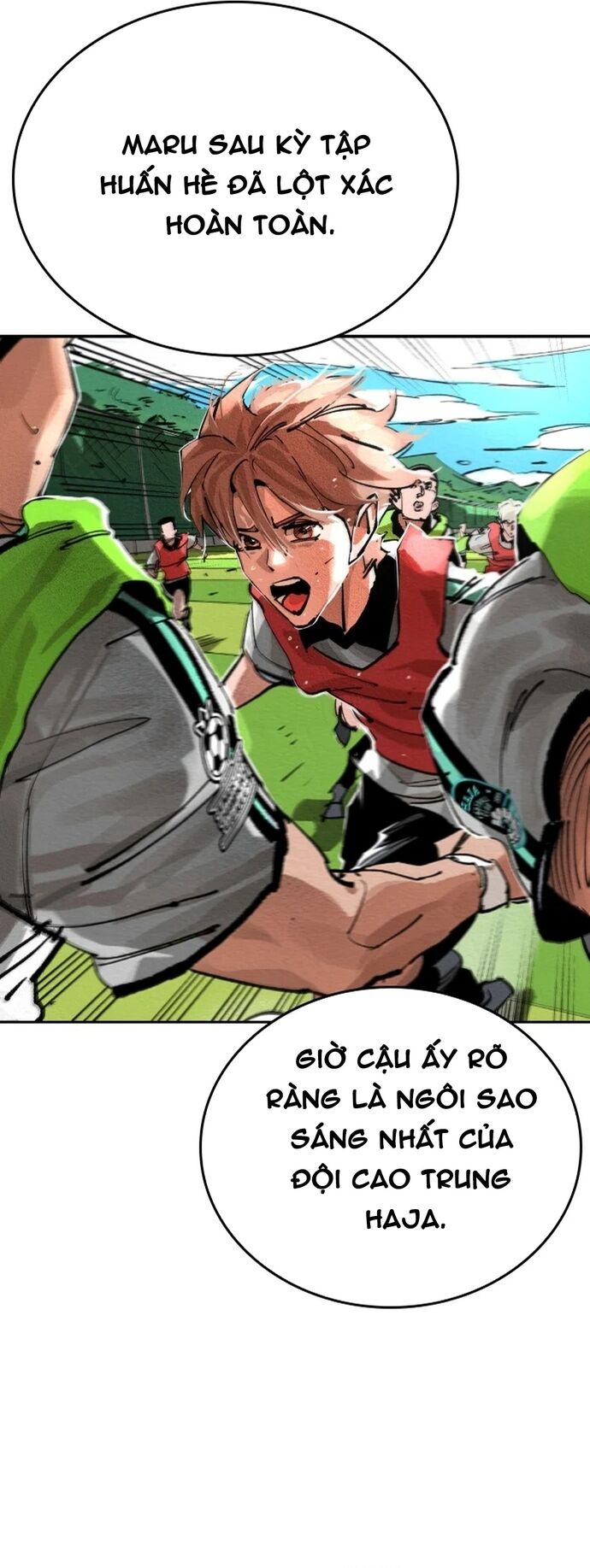Sân Cỏ Chiến Kí Chapter 159 - Next Chapter 160