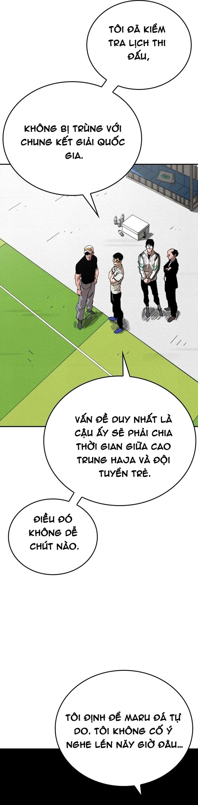 Sân Cỏ Chiến Kí Chapter 159 - Next Chapter 160