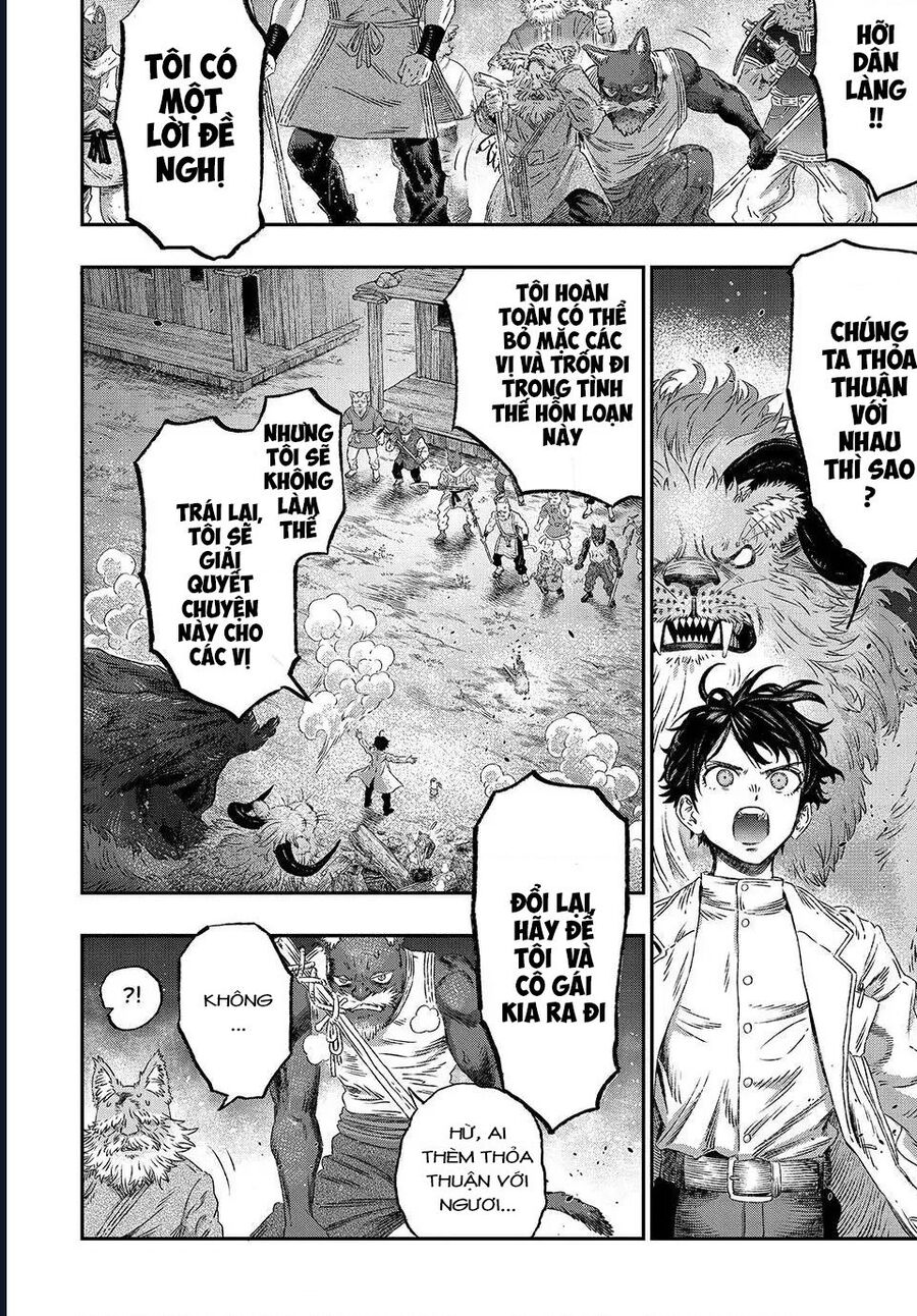 Bác Sĩ Ở Thế Giới Khác Chapter 2 - Trang 2