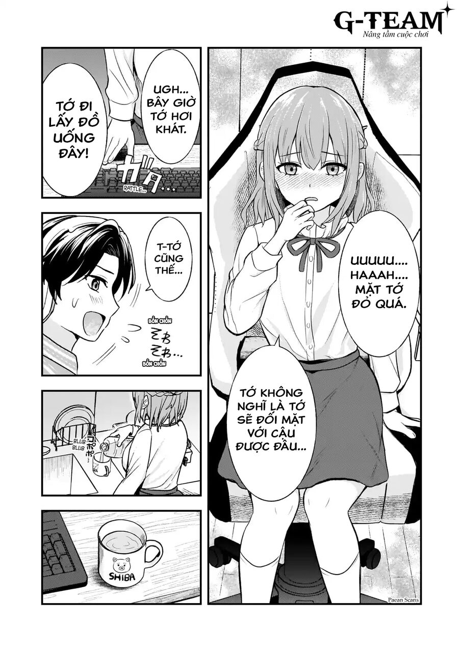 Aorikei Game Haishinsha (20-Sai), Haishin No Kiri Wasure Ni Yori Ii Hito Bare Suru. Chapter 5 - Next Chapter 5.5
