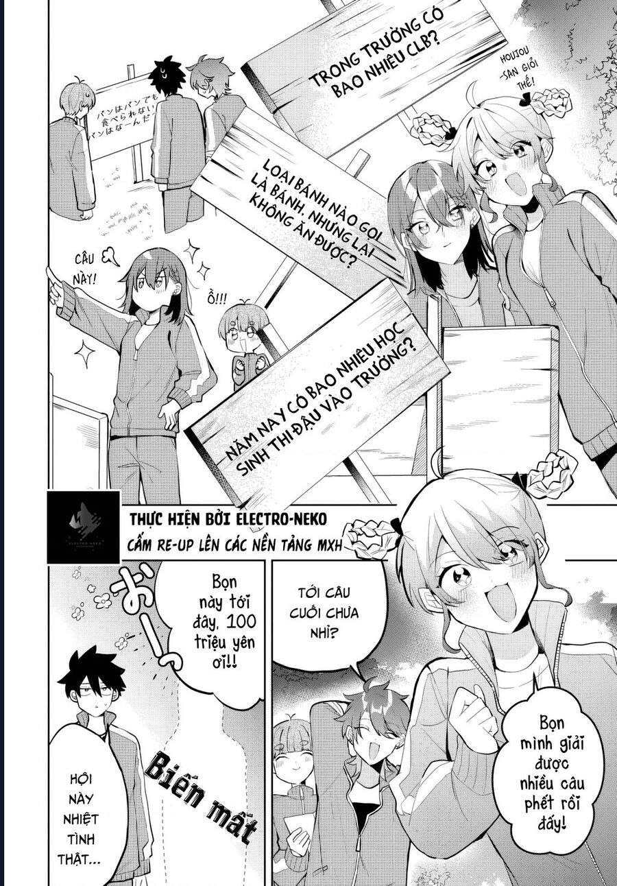 Hình Như Cậu Ấy Cũng Thích Anh Trai Tôi À? Chapter 6 - Next 
