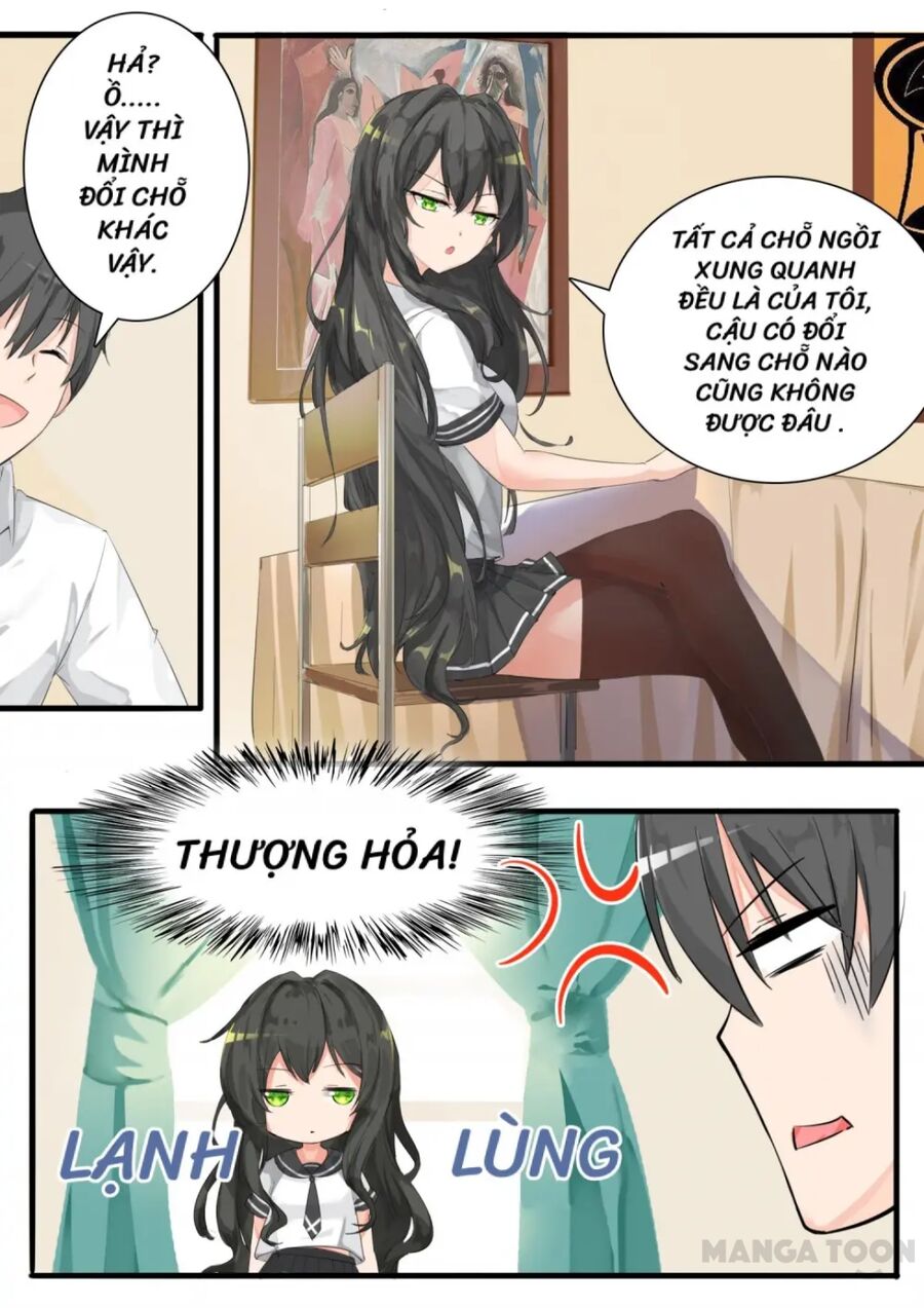 Nam Sinh Của Học Viện Nữ Sinh Chapter 13 - Trang 2