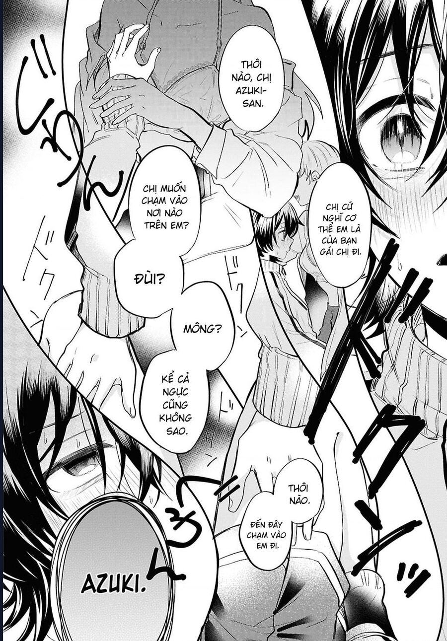“Tình Yêu” Của Đôi Ta Thật Ghê Tởm Chapter 6 - Trang 2