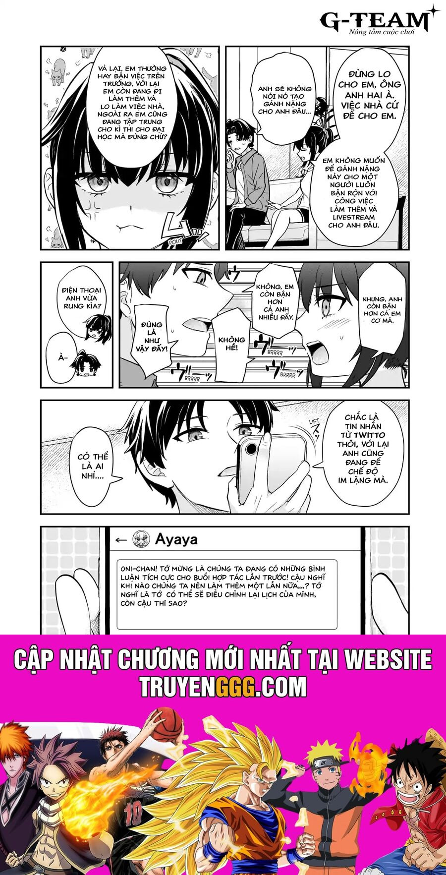 Aorikei Game Haishinsha (20-Sai), Haishin No Kiri Wasure Ni Yori Ii Hito Bare Suru. Chapter 3 - Next Chapter 4