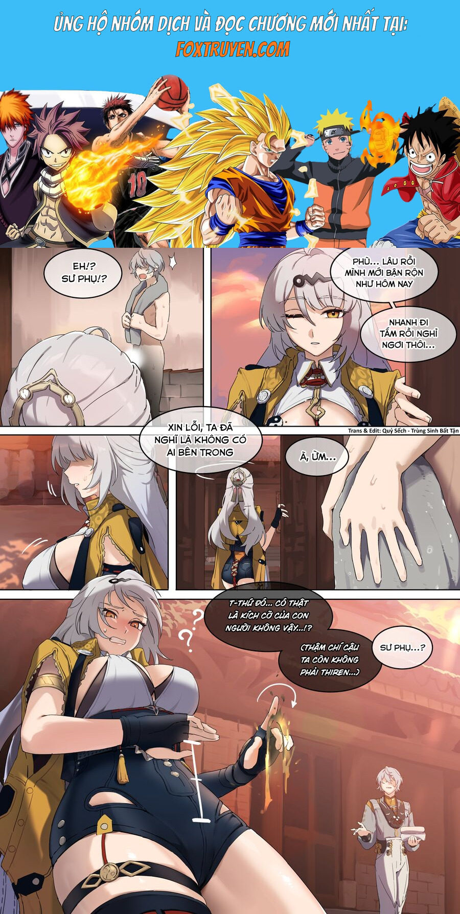 Tuyển tập truyện dịch của Page có hứng thì dịch Doujinshi Chapter 884 - Trang 2