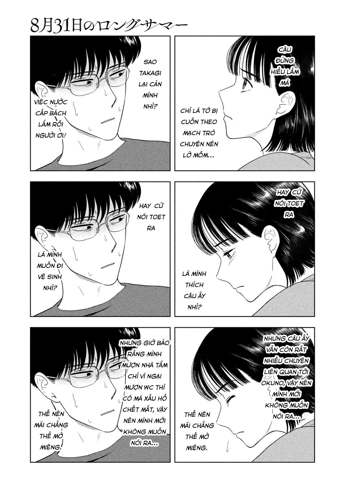 Mùa Hè Dài Ngày 31 Tháng 8 Chapter 51 - Trang 2
