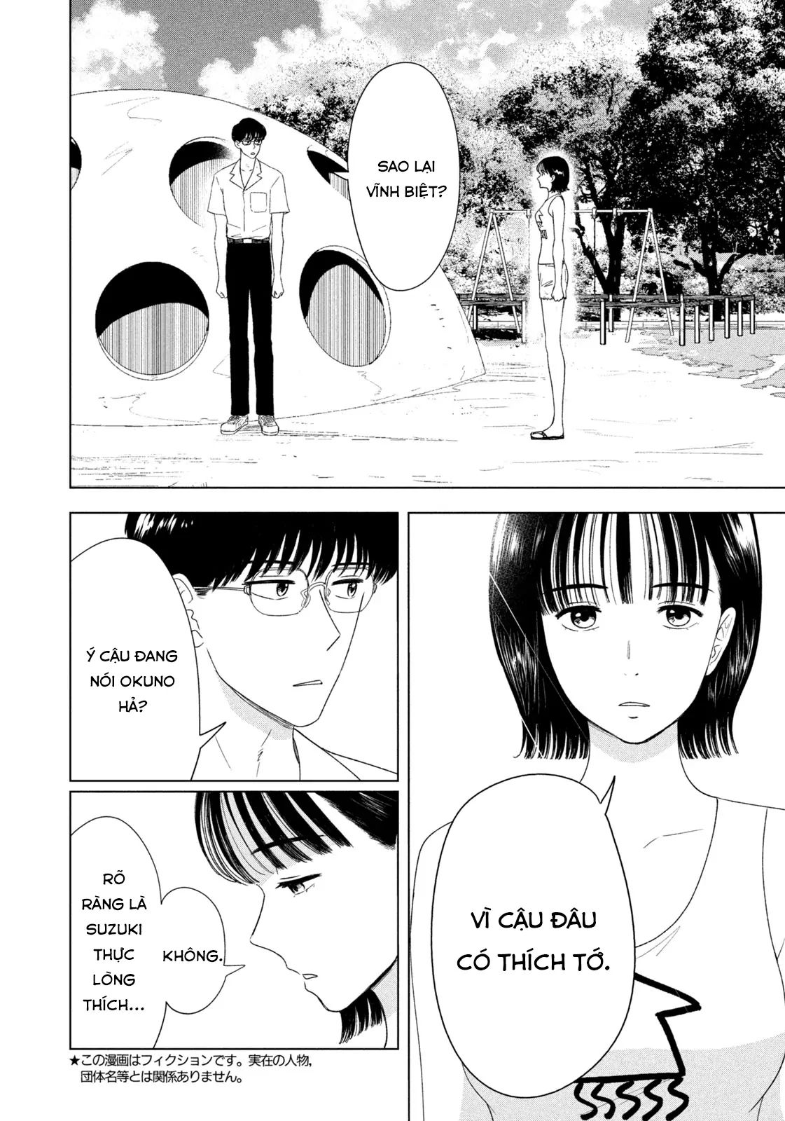 Mùa Hè Dài Ngày 31 Tháng 8 Chapter 51 - Trang 2