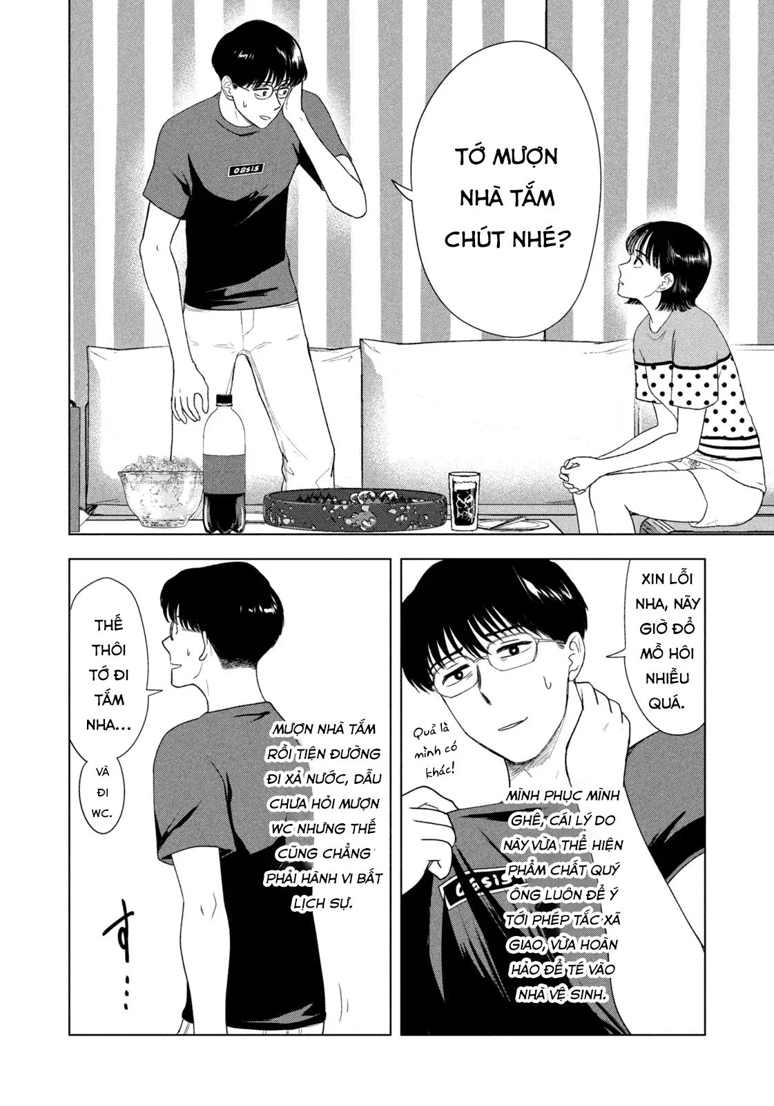 Mùa Hè Dài Ngày 31 Tháng 8 Chapter 51 - Trang 2
