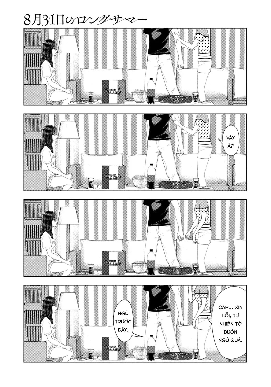 Mùa Hè Dài Ngày 31 Tháng 8 Chapter 51 - Trang 2