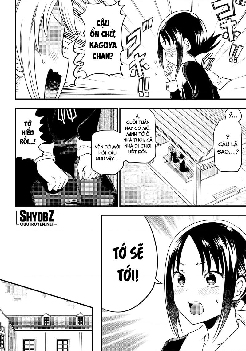 Kaguya Muốn Được Tỏ Tình (Phiên Bản Doujinshi) Chapter 31 - Trang 2