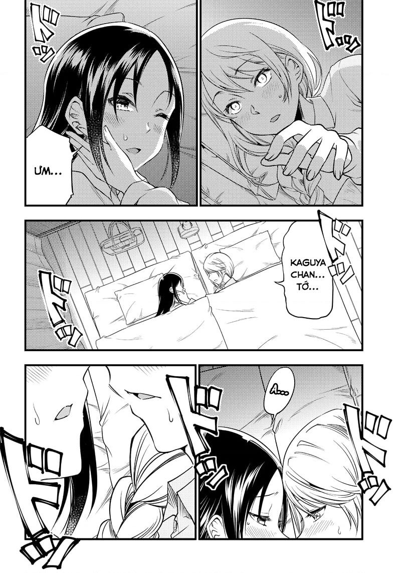 Kaguya Muốn Được Tỏ Tình (Phiên Bản Doujinshi) Chapter 31 - Trang 2