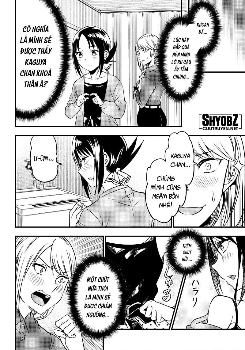 Kaguya Muốn Được Tỏ Tình (Phiên Bản Doujinshi) Chapter 31 - Trang 2