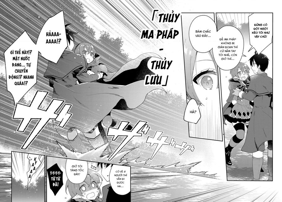 Phá Đảo Dị Giới Cùng Nữ Thần Không Tín Đồ! Chapter 7 - Next Chapter 8