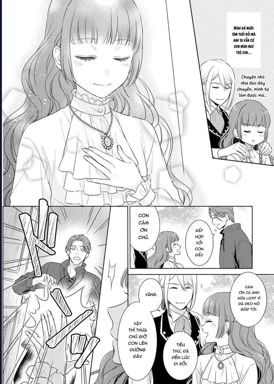 Bất Hạnh Theo Đuổi Cô Gái Xui Xẻo Chapter 1 - Trang 2