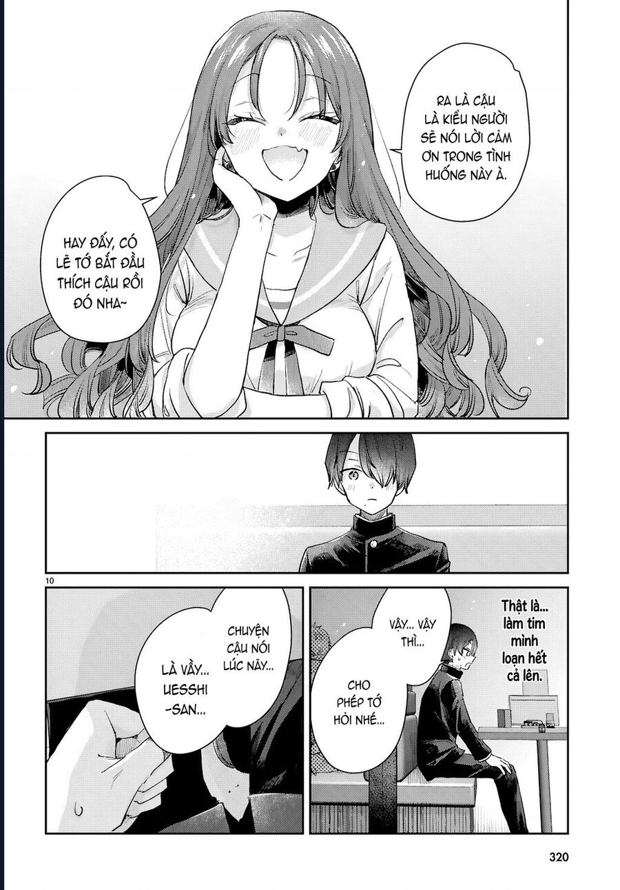 Thanh Xuân Là Một Vòng Lặp Hình Tam Giác Chapter 3 - Next Chapter 4