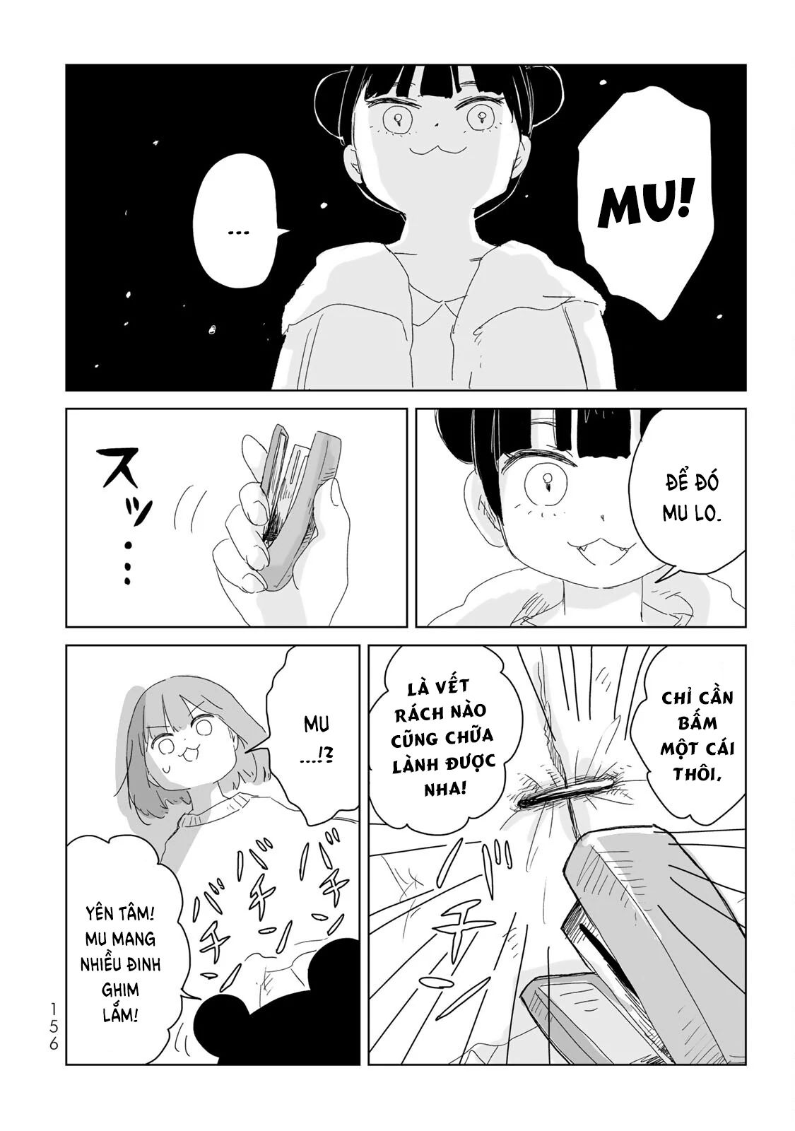 Mii Và Yamada Chapter 5.5 - Next Chapter 6