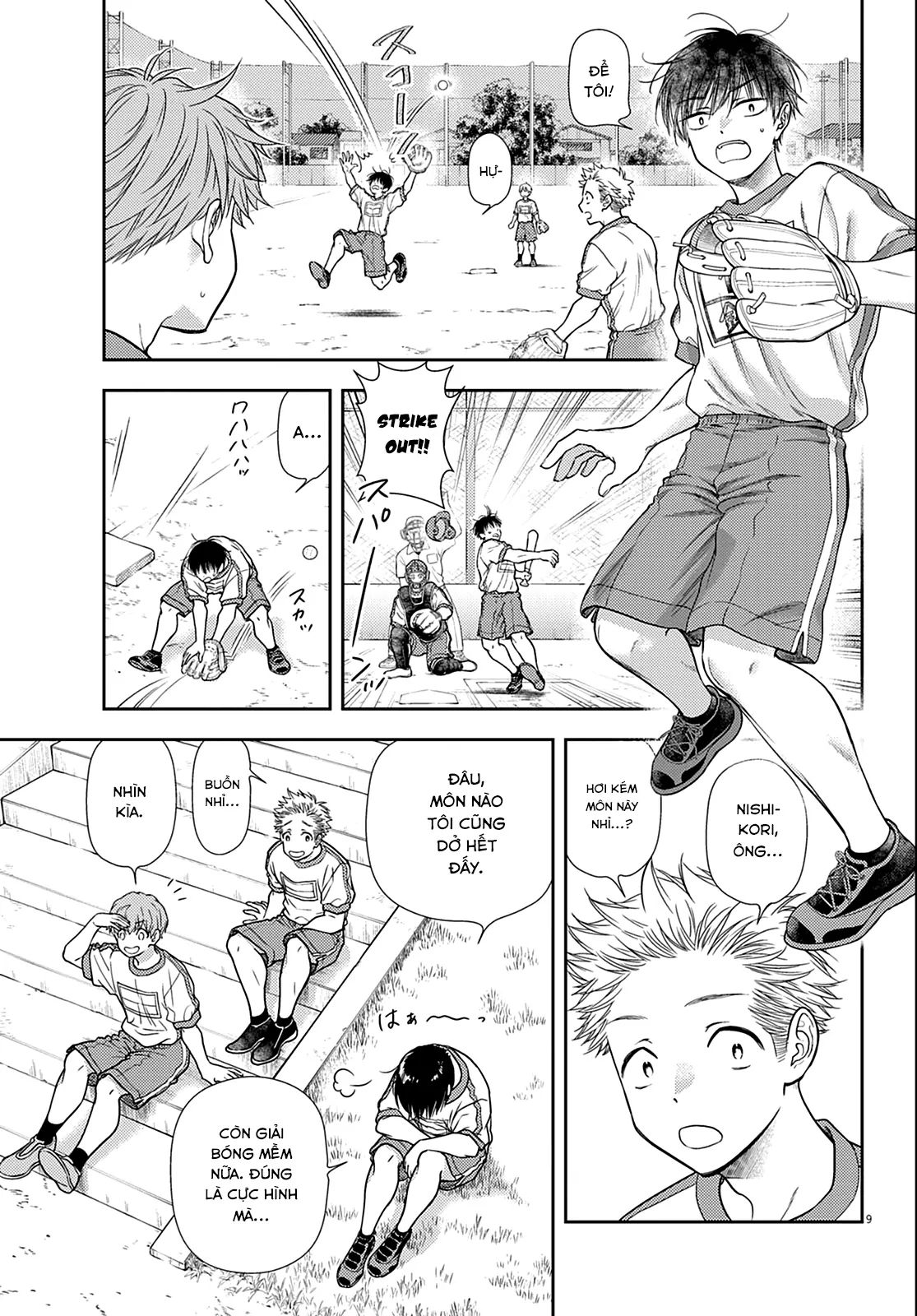 Tôi Rủa Nhà Cậu 7 Đời Đấy, Hãy Mau Kết Hôn Đi! Chapter 7 - Next 
