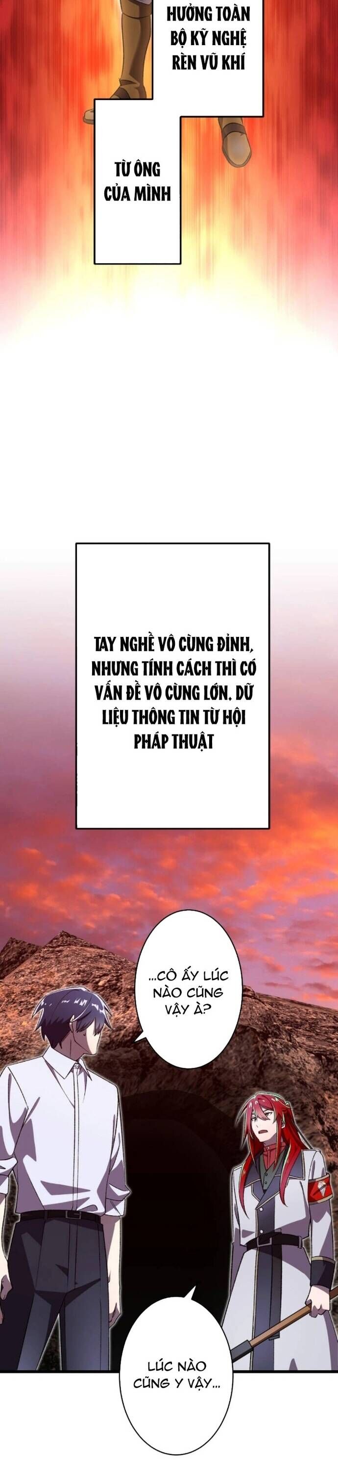 Thánh Kiếm Trùng Sinh Chapter 25 - Next 