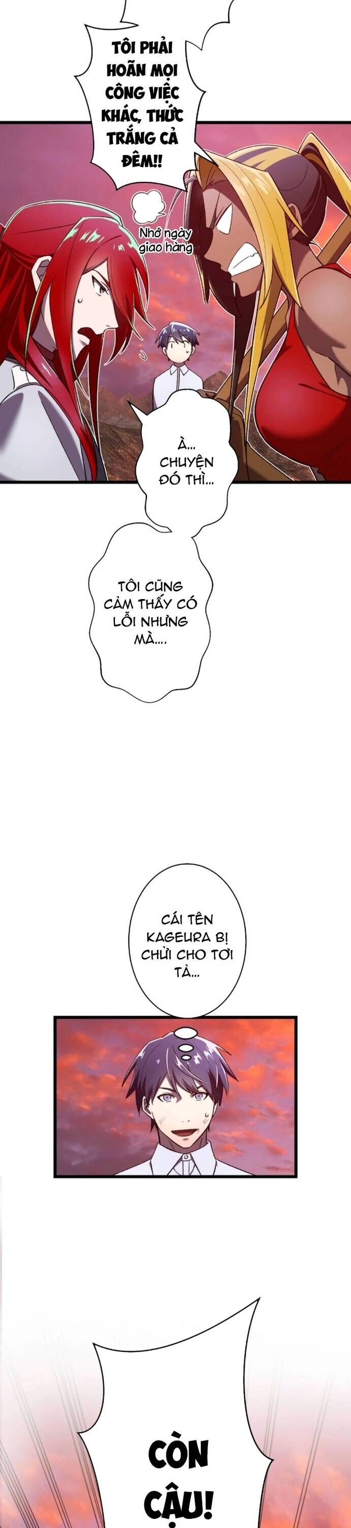 Thánh Kiếm Trùng Sinh Chapter 25 - Next 