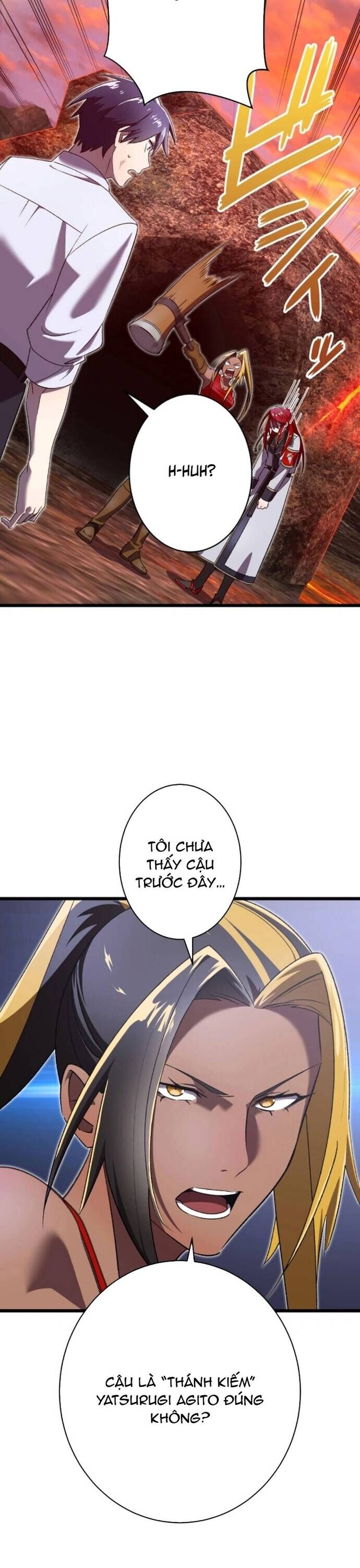 Thánh Kiếm Trùng Sinh Chapter 25 - Next 