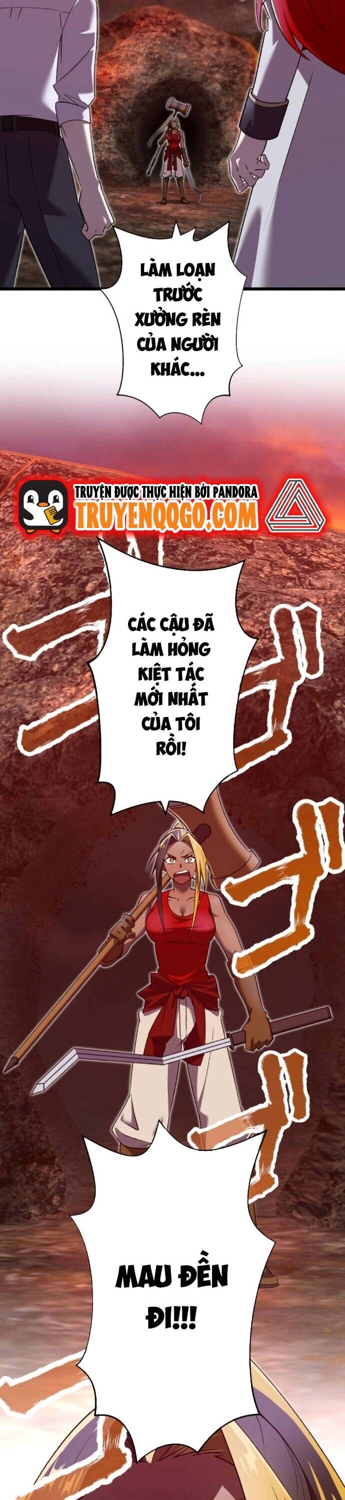 Thánh Kiếm Trùng Sinh Chapter 25 - Next 