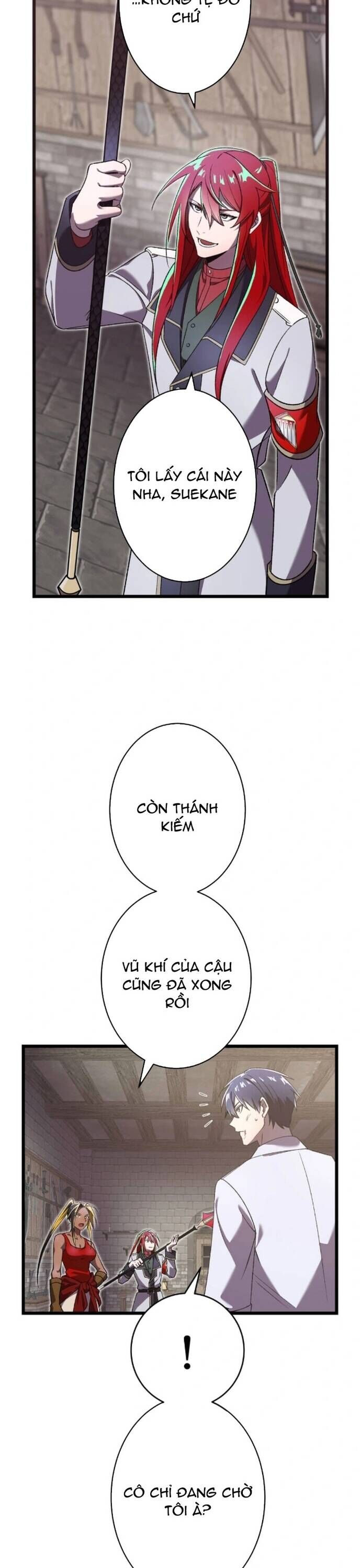 Thánh Kiếm Trùng Sinh Chapter 25 - Next 