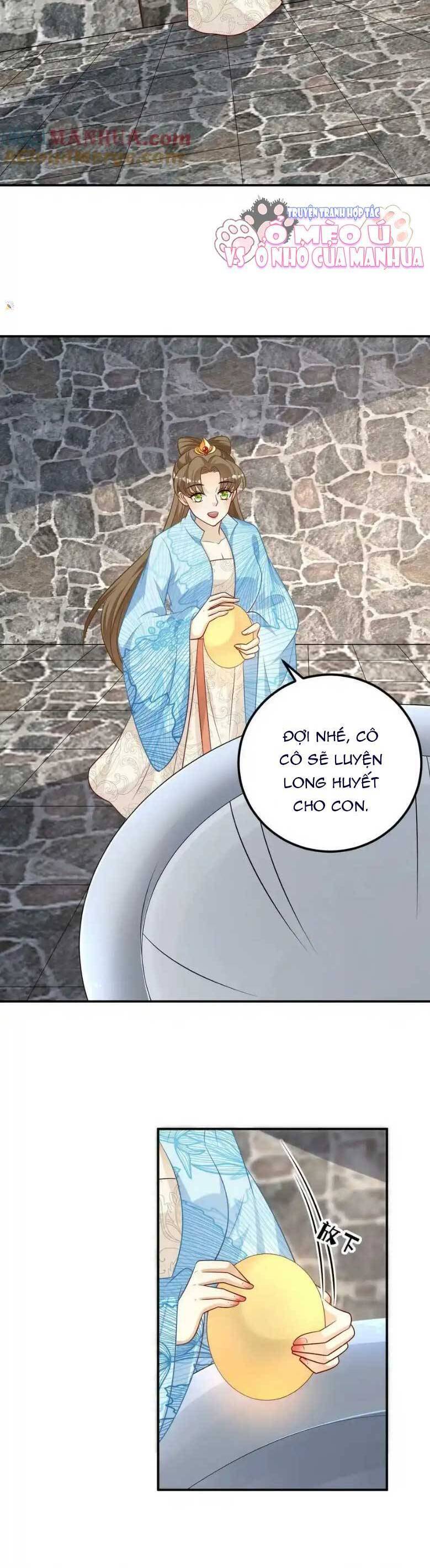 Thiên Tài Manh Bảo , Mẫu Thân Nghịch Thiên Bật Hack Rồi! Chapter 101 - Trang 2