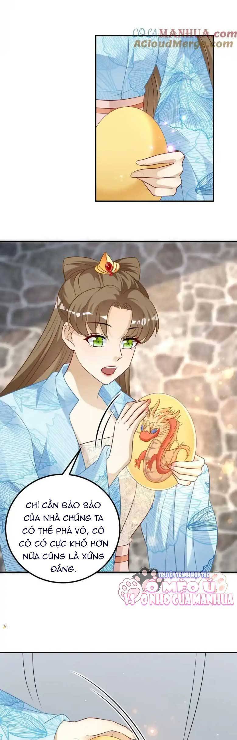 Thiên Tài Manh Bảo , Mẫu Thân Nghịch Thiên Bật Hack Rồi! Chapter 101 - Trang 2