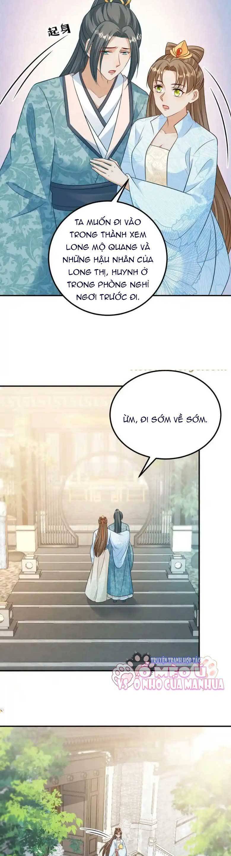 Thiên Tài Manh Bảo , Mẫu Thân Nghịch Thiên Bật Hack Rồi! Chapter 101 - Trang 2