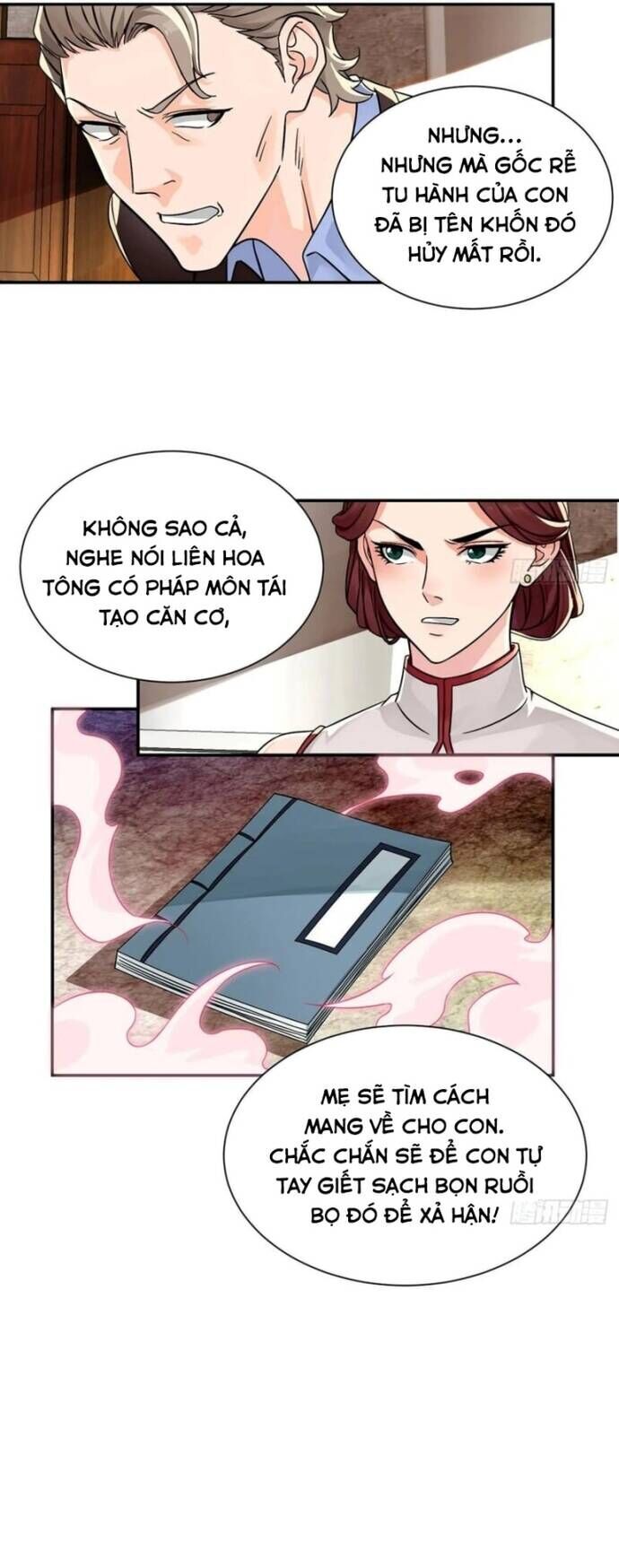 Trọng Sinh Thành Cặn Bã: Dùng Vợ Con Chứng Đạo Bất Tử Chapter 24 - Trang 2